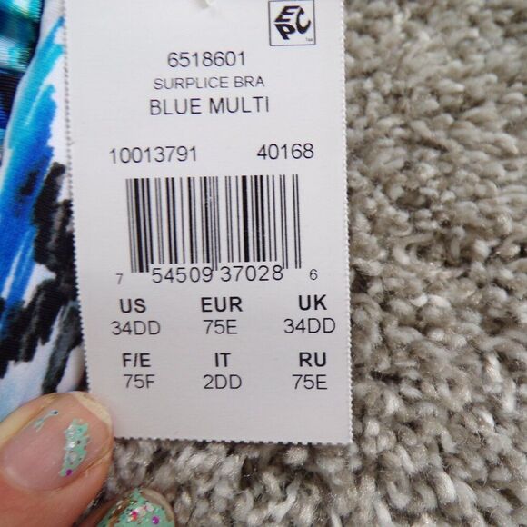 NWT  SET Miraclesuit underwire swim bikini top 34DD/L bottom 12 - Picture 6 of 14